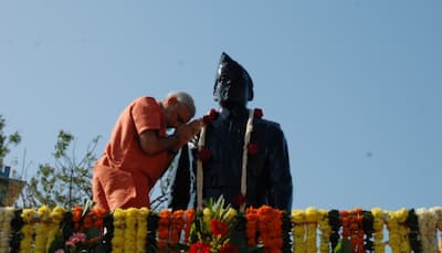 PM Narendra Modi pays tributes to Netaji Subhas Chandra Bose on eve of 125th birth anniversary