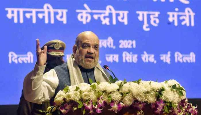 Union Home Minister Amit Shah on 2-day visit to Assam, Meghalaya, to hold public meetings