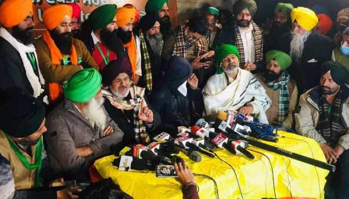 Protesting farmer leaders allege conspiracy to kill them, disrupt tractor  rally on January 26 | India News | Zee News