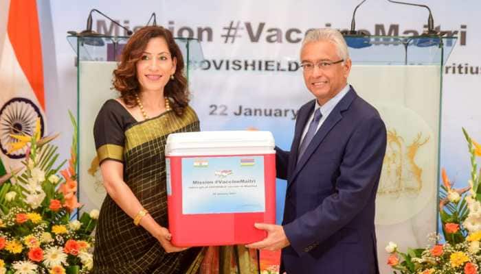 India’s ‘Sanjeevani’ Covid-19 vaccine supply reaches Brazil,  7 countries in neighbourhood
