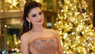 Urvashi Rautela steals spotlight with her gorgeous new gown and jewellery, check video