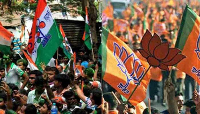 BJP-Trinamool Congress supporters clash in West Bengal, crude bombs hurled, workers thrashed with rods and sticks