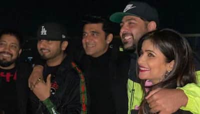 Yo Yo Honey Singh and rapper Badshah party together at this actor's birthday bash - Video alert!
