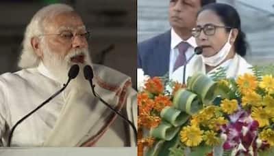 Mamata Banerjee refuses to address Netaji event in Kolkata after crowd shouts 'Jai Sri Ram' slogans in presence of PM Narendra Modi -- Watch