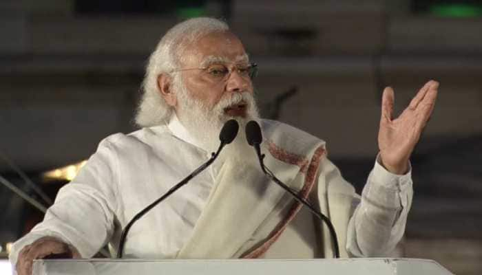 Netaji Subhas Chandra Bose had dreamt of strong India; from LAC to LOC, we are following his footsteps, says PM Narendra Modi in Kolkata