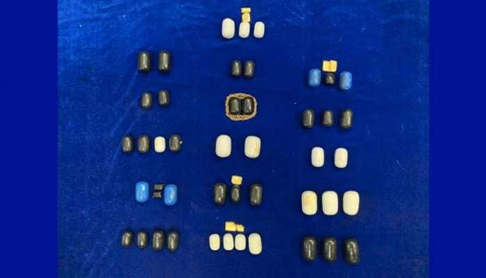 Chennai Air customs arrests 9; seizes 8.45 kg gold worth Rs 4.30 crores