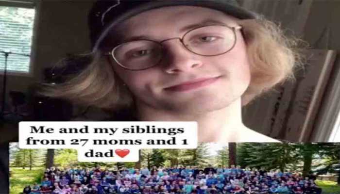 My father has 27 wives, 150 children: Teen's revelation about living in polygamous family goes viral 