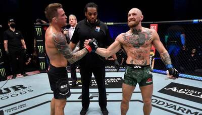 Dustin Poirier knocks out Conor McGregor on his return to Octagon 