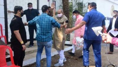 Varun Dhawan-Natasha Dalal wedding: Pandits arrive at Alibaug venue for ceremony