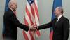 Kremlin accuses US of meddling in affairs, but says President Vladimir Putin ready to talk if new govt shows signs