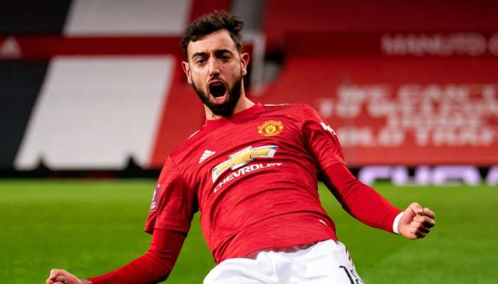 FA Cup:  Manchester United&#039;s Fernandes strikes knockout blow on Liverpool