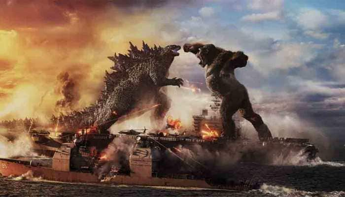 Godzilla vs. Kong trailer released, two monsters lock horns in epic battle on worlds