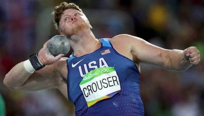 Olympic Shot Put Champion Ryan Crouser Sets World Record Other Sports News Zee News