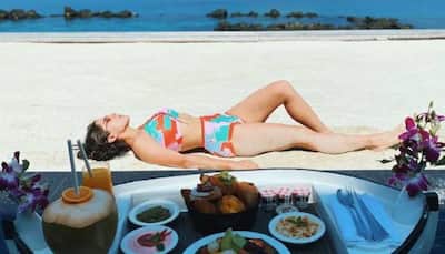 Sara Ali Khan sets the internet on fire as she sunbathes in bikini