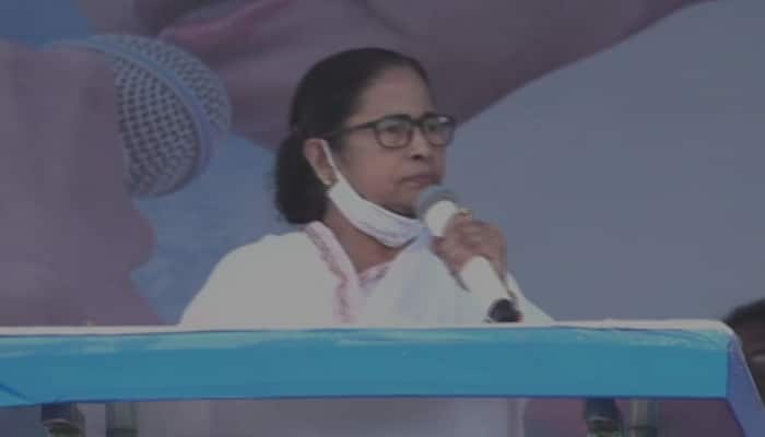 CM Mamata Banerjee flays BJP for insulting Bengali icons, says &#039;had to face taunts, insult in presence of PM Modi&#039;