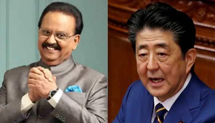 Former Japan PM Shinzo Abe, SP Balasubramaniam get Padma Vibhushan; Tarun Gogoi, Ram Vilas Paswan, Sumitra Mahajan, Kalbe Sadiq receive Padma Bhushan