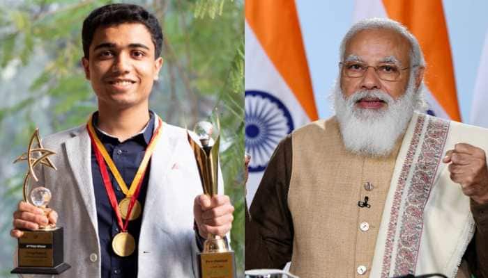 16-year-old Chirag Bhansali awarded Pradhan Mantri Rashtriya Bal Puraskar