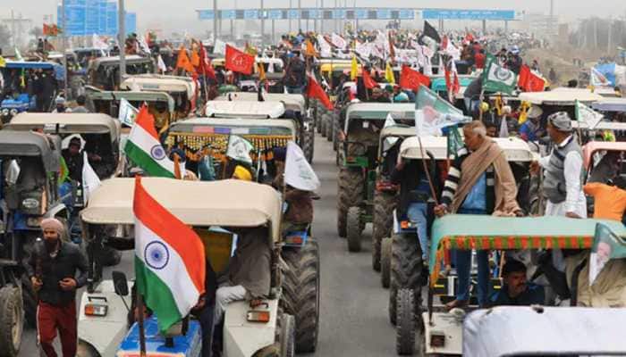 Farmers to hold tractor rally to protest against Centre&#039;s farm laws; tight security in Delhi