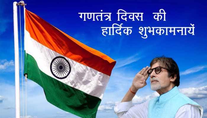Republic Day 2021: Amitabh Bachchan, Priyanka Chopra and others extend wishes