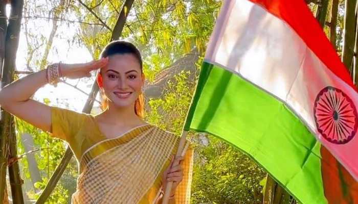 Urvashi Rautela visits Tirumala on Republic Day 2021, shares video on social media - Watch