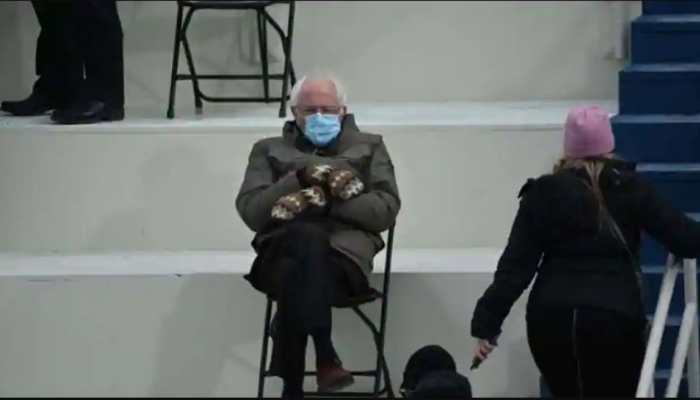 Bernie Sanders’ viral mittens maker shot to fame with requests for the product