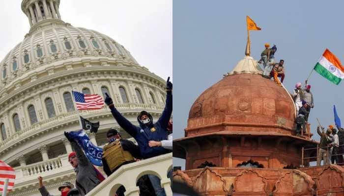 Exposed: World media’s double-speak on Capitol Hill riots and farmers march in India