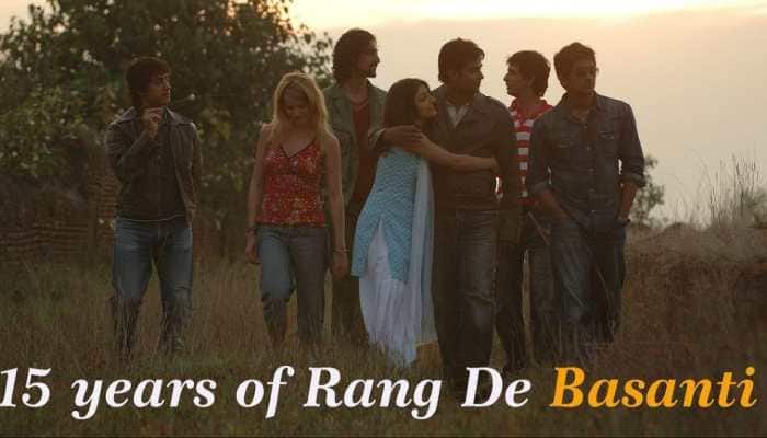 &#039;Rang De Basanti&#039; turns 15, Rakeysh Omprakash Mehra celebrates with special video