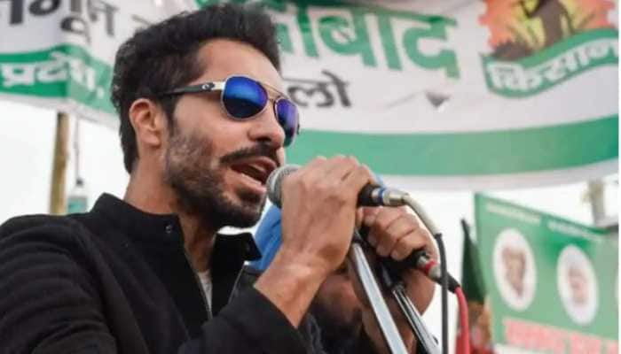 Punjabi actor Deep Sidhu denies allegations of instigating farmers