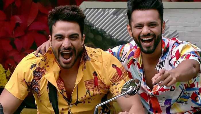 Bigg Boss 14: Aly Goni gives a tough fight to the opposite team in 'College Rivalry' task