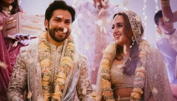 Varun Dhawan wedding pics