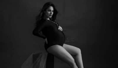 Preggers Anita Hassanandani enjoys ‘Beyoncé vibes’, shares maternity shoot pics 