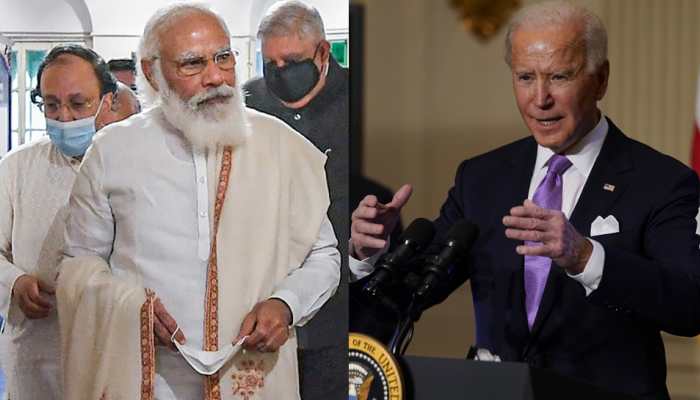 Second wave of coronavirus in India: US President Joe Biden talked to PM Narendra Modi on a phone call over India's public health crisis. 