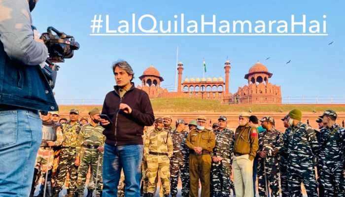 DNA Exclusive: Protesting farmers breached Red Fort; Zee News shows you anarchy left behind