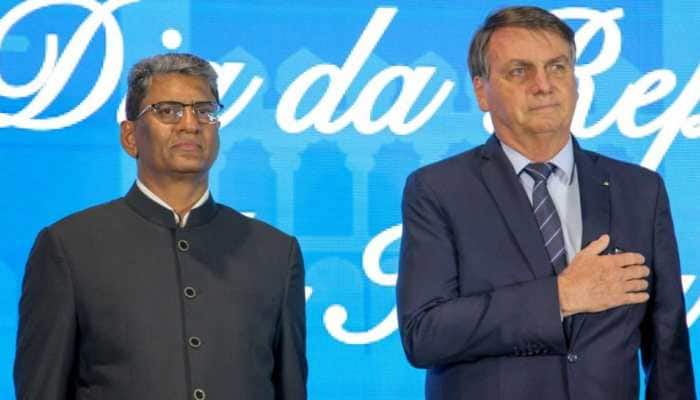 India-Brazil bonhomie: President Jair Bolsonaro attends India&#039;s Republic Day celebrations in Brasilia