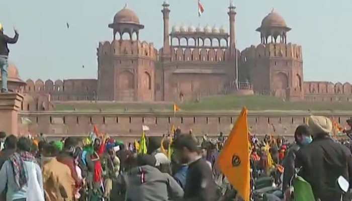 Punjabi actor Deep Sidhu, gangster-turned activist Lakha Sidhana booked for Red Fort violence
