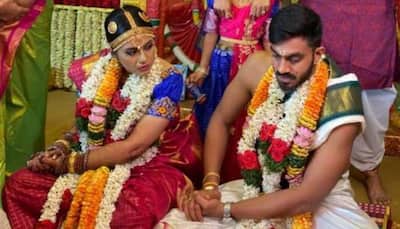 India all-rounder Vijay Shankar marries Vaishali Visweswaran, Sunrisers Hyderabad send wishes