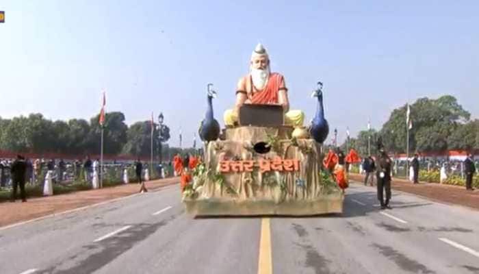 Big win for &#039;Ram Mandir&#039;: UP’s Ram Temple tableau on Rajpath bags first prize    