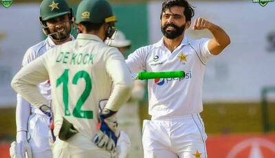 Pakistan vs South Africa: SA concede 121-run lead after Fawad Alam ton