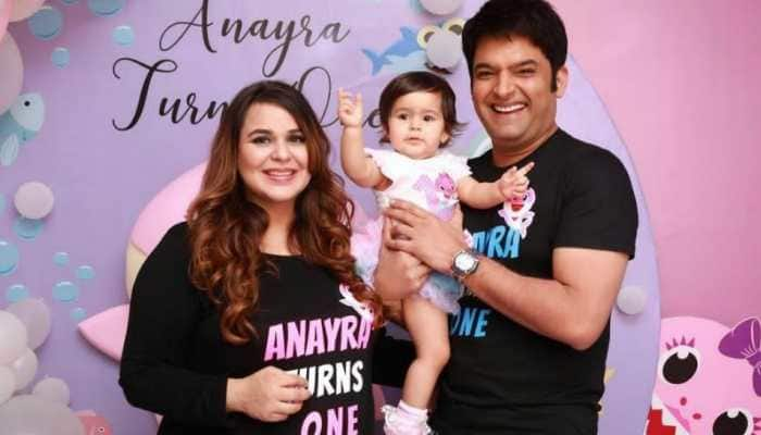 Kapil Sharma reveals he and wife Ginni Chatrath are expecting second child