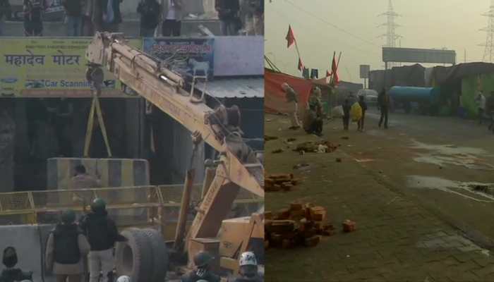 Delhi borders to be emptied after nearly two months? Major stir at Singhu and Ghazipur farmers' protest sites