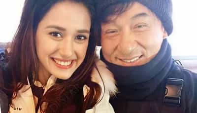 Disha Patani posts adorable throwback picture with Jackie Chan, details inside