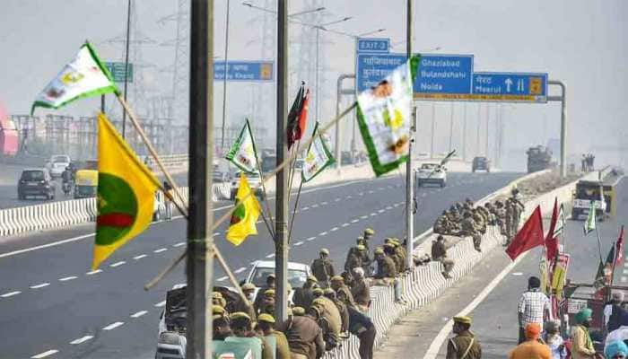 Delhi Traffic update: Ghazipur, Singhu borders closed, check alternate routes here 