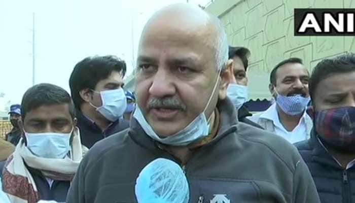 Manish Sisodia reviews arrangements for farmers at Ghazipur, says this about Republic Day violence