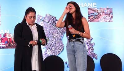 Salman Khan's 'Race 3' co-star Daisy Shah cries on-stage, recalls her struggling days as a junior dancer