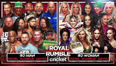 WWE Royal Rumble 2021 Live Streaming: When and where to watch, timing in India