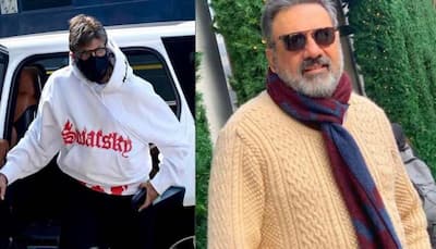 Amitabh Bachchan begins shoot for Ajay Devgn starrer Mayday, Boman Irani joins cast