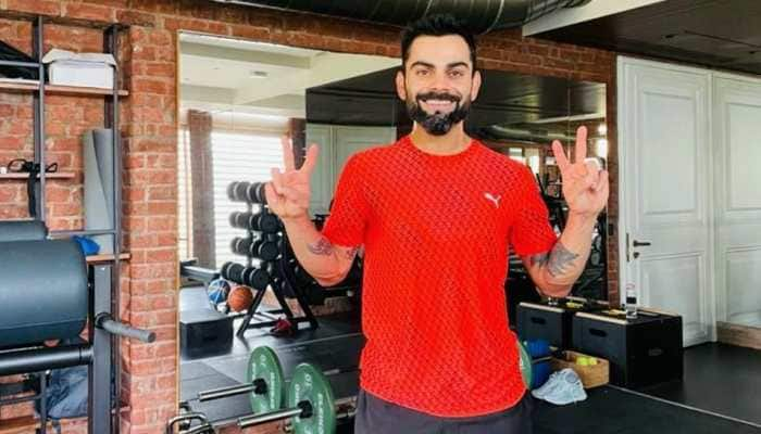 India vs England 2021: Watch, skipper Virat Kohli sweat it out inside hotel room ahead of 1st Test 