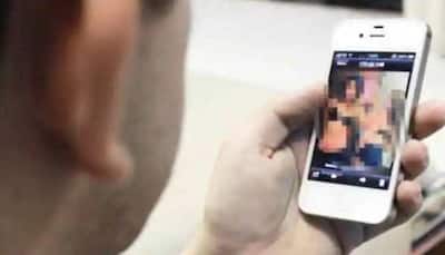Prakash Porn Video - Karnataka Congress leader Prakash Rathod caught watching obscene videos in  Assembly | India News | Zee News