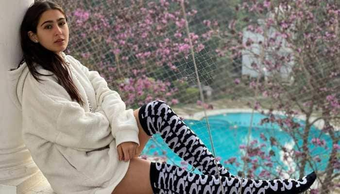 Sara Ali Khan gives cosy winter vibes in new sweater look- Check it out