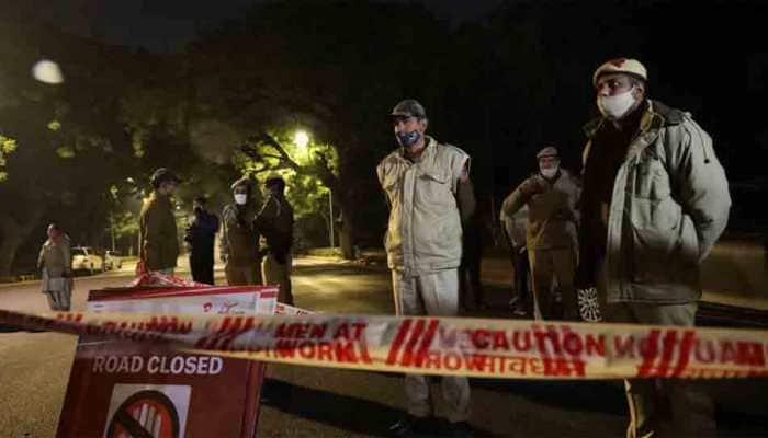 Blast Near Israel Embassy Delhi Police Recovers Cctv Footage Scarf Envelope From Site India News Zee News